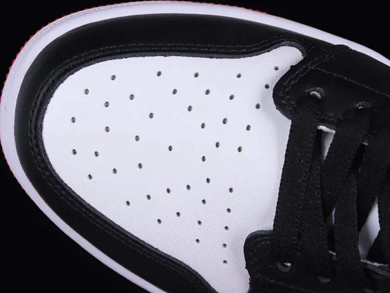 All categories Air Jordan Jordan series basketball shoes Air Jordan 1 Low Z version Air Jordan 1 Low AJ1 Joe 1 new black toe cultural and leisure sports sneakers CZ0790-106